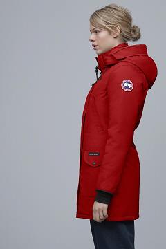 Chamarras Canada Goose Mujer México - Trillium Abrigos Rojos Oscuro XP0513824